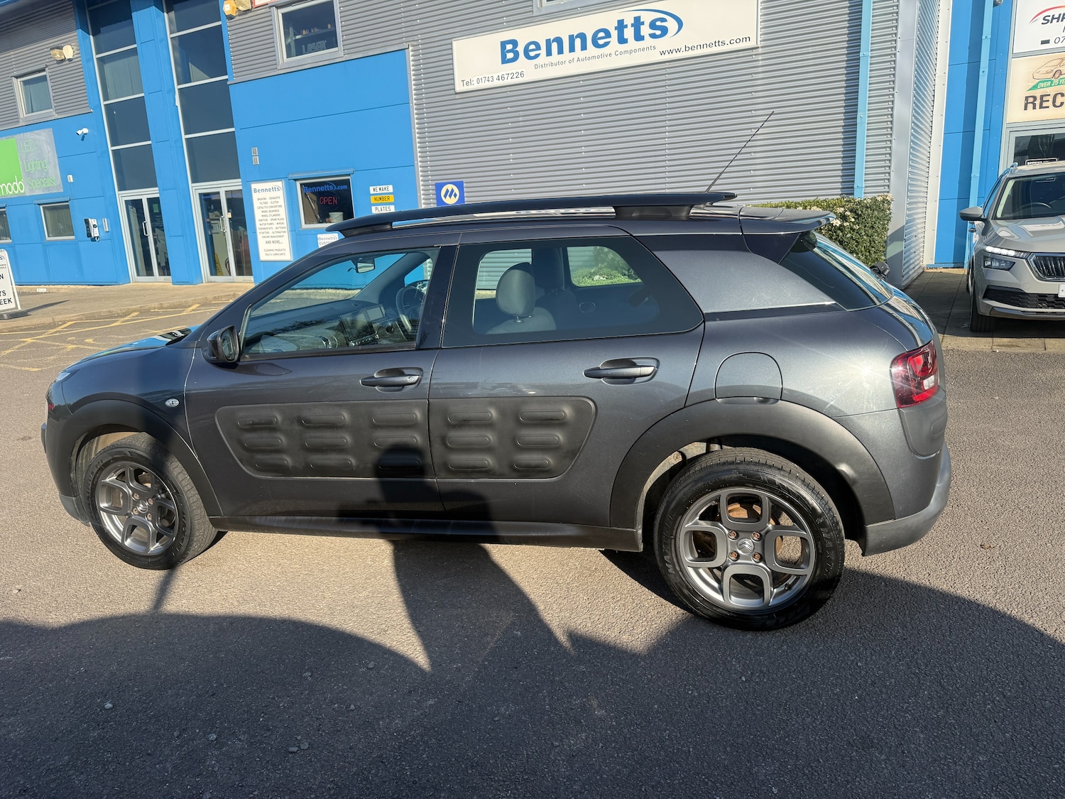 Used Citroen C4 Cactus 2017 for sale - 77743440: Photo 9