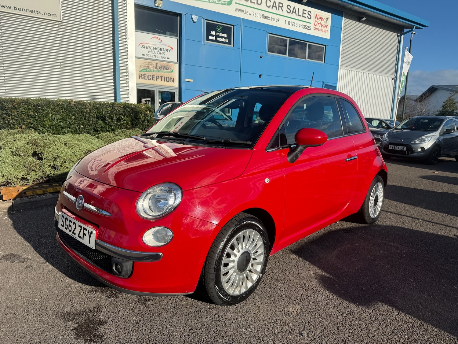 Used Fiat 500 2012 for sale - 76545958: Photo 1