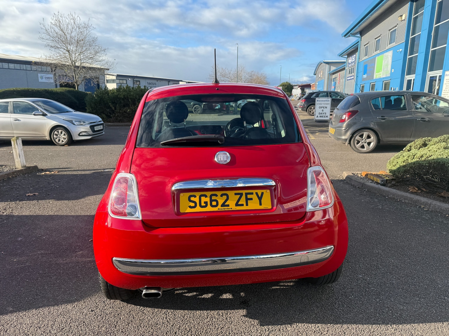 Used Fiat 500 2012 for sale - 76545958: Photo 6