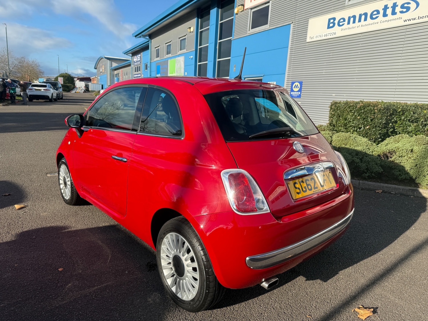 Used Fiat 500 2012 for sale - 76545958: Photo 7