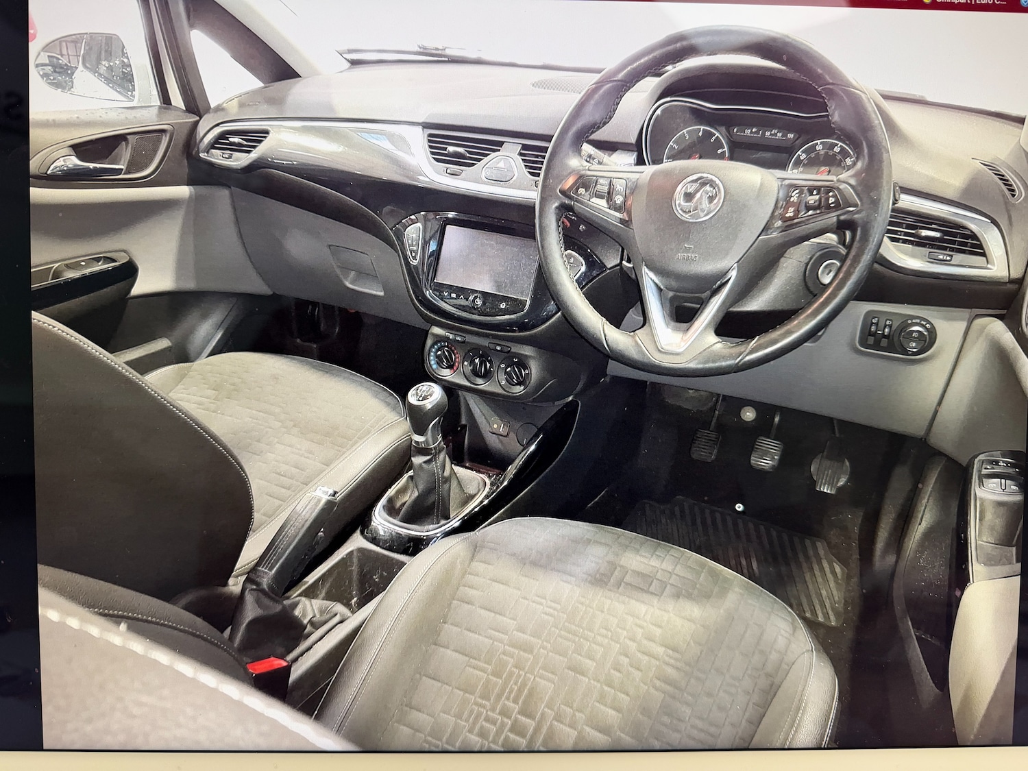 Used Vauxhall Corsa 2015 for sale - 77590445: Photo 2