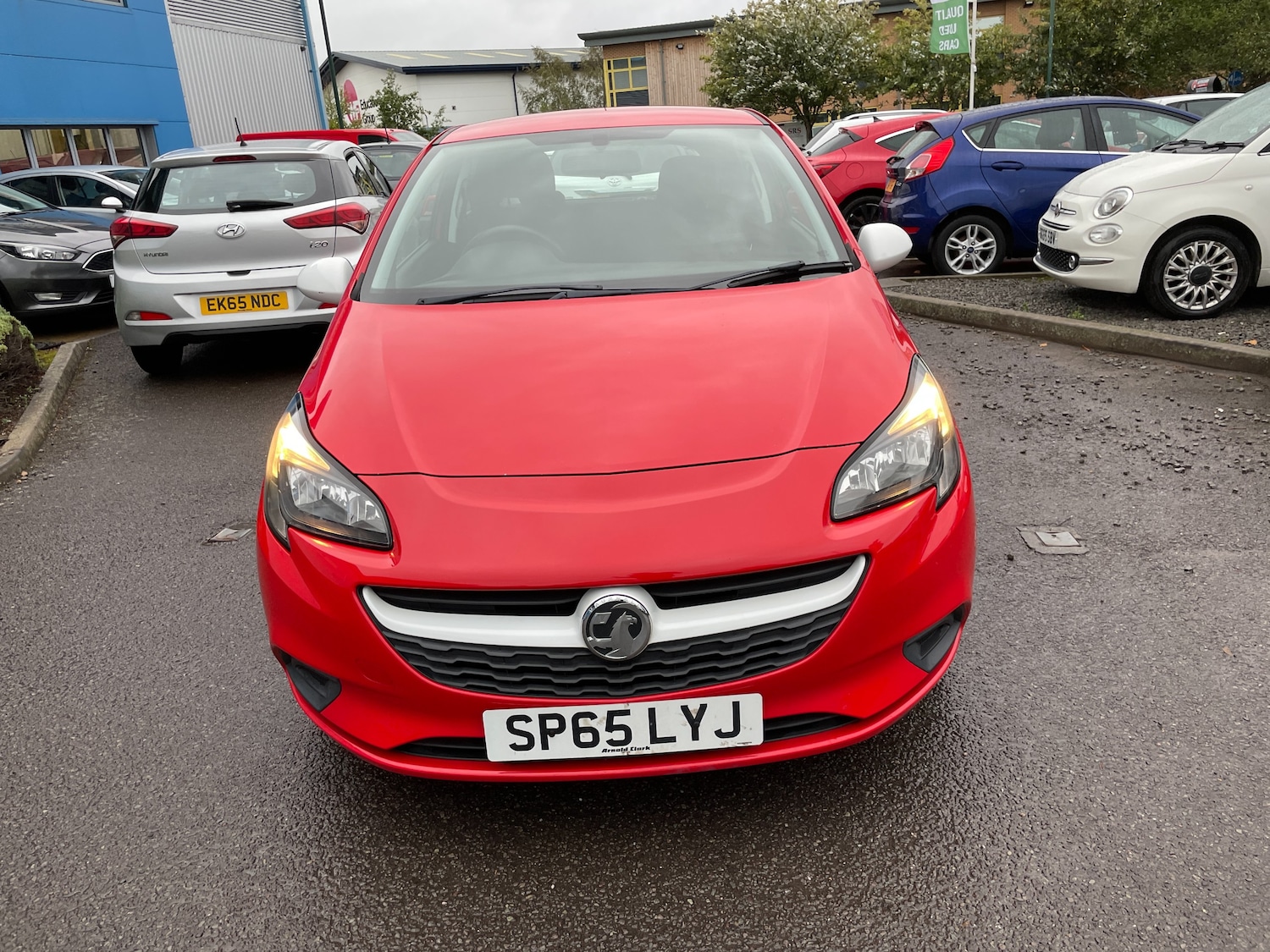 Used Vauxhall Corsa 2015 for sale - 77234037: Photo 2