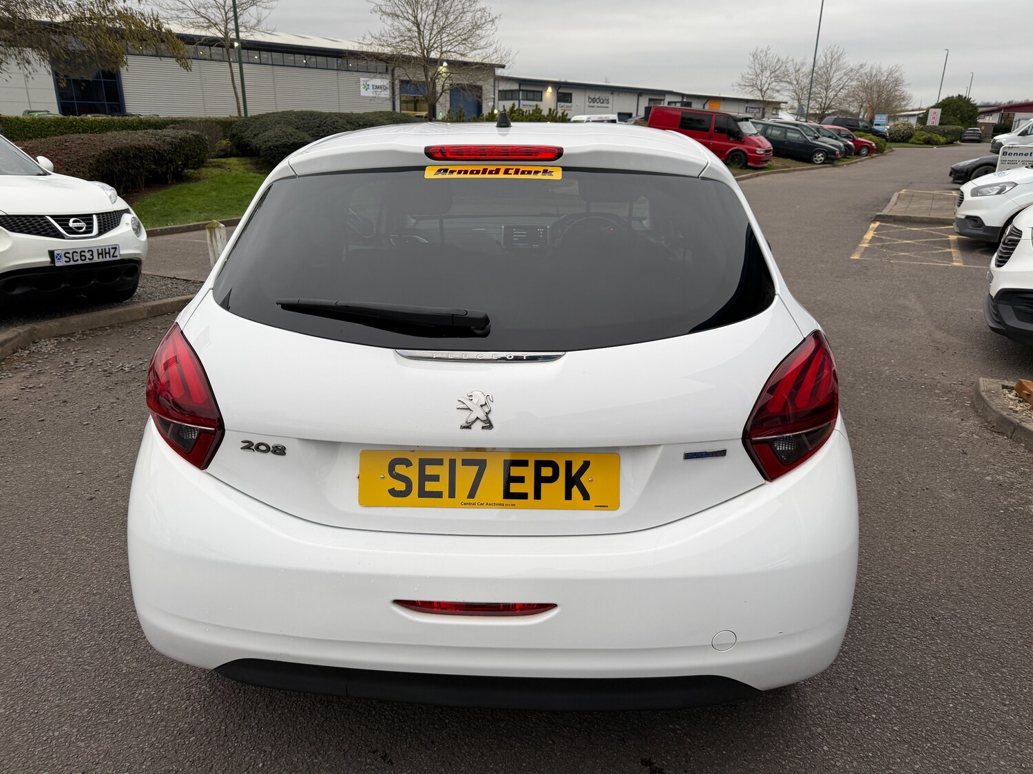 Used Peugeot 208 2017 for sale - 77593260: Photo 6