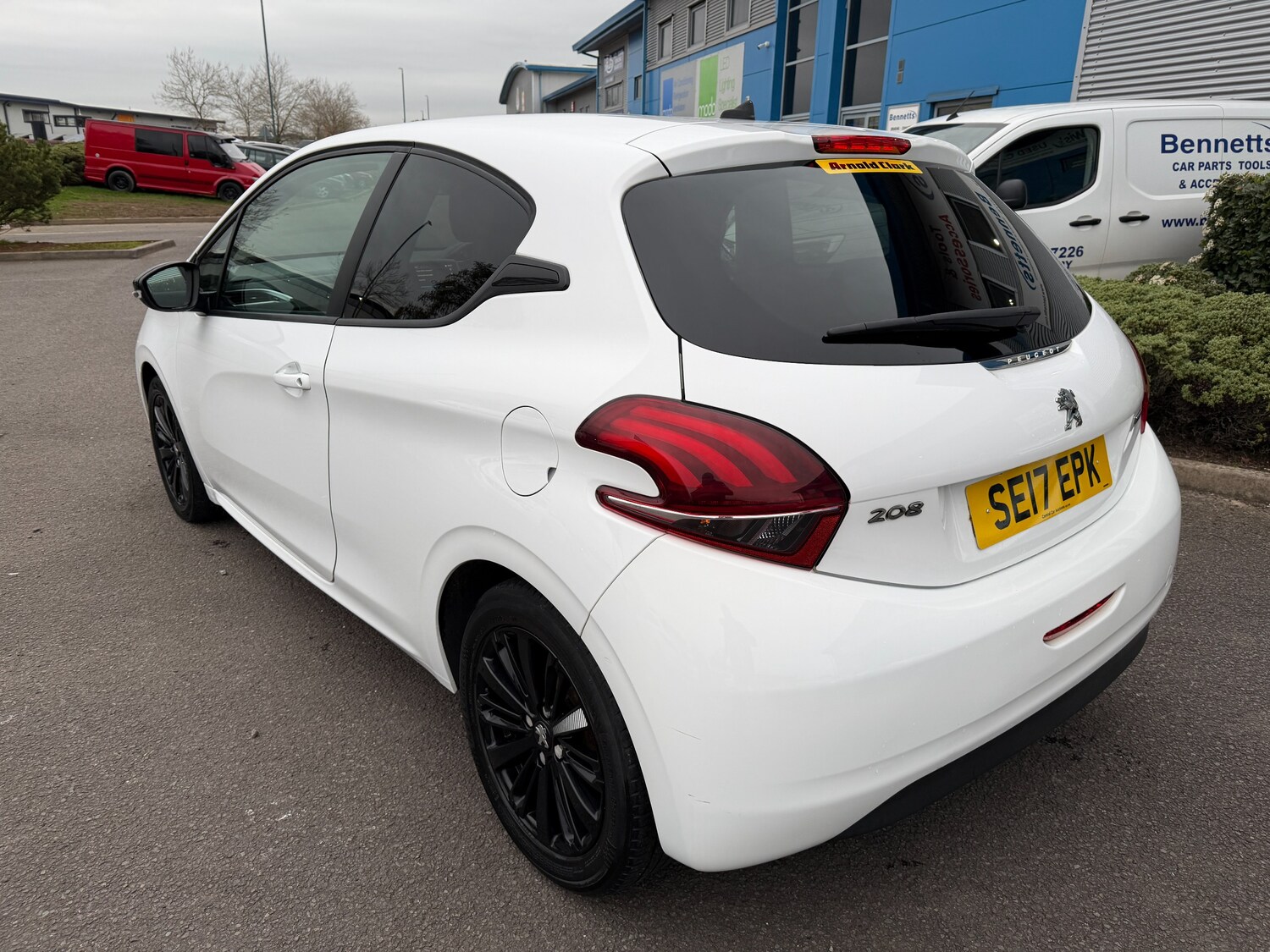 Used Peugeot 208 2017 for sale - 77593260: Photo 7