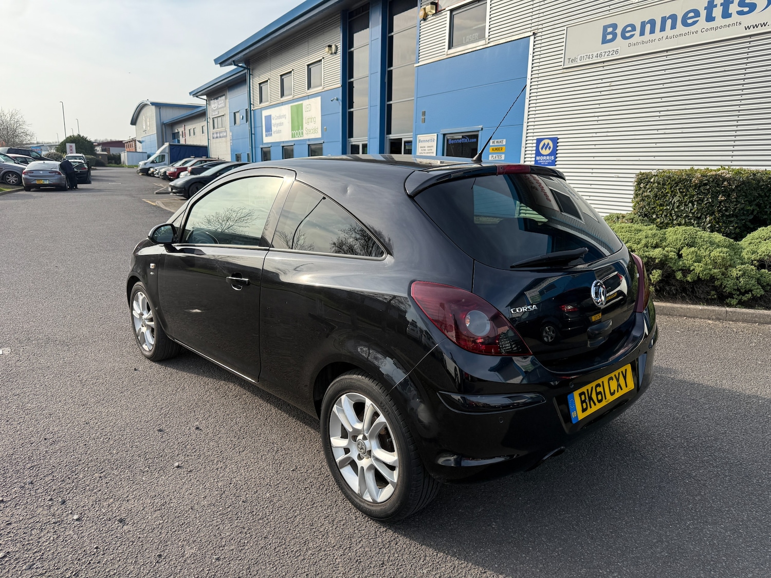 Used Vauxhall Corsa 2011 for sale - 77951676: Photo 4
