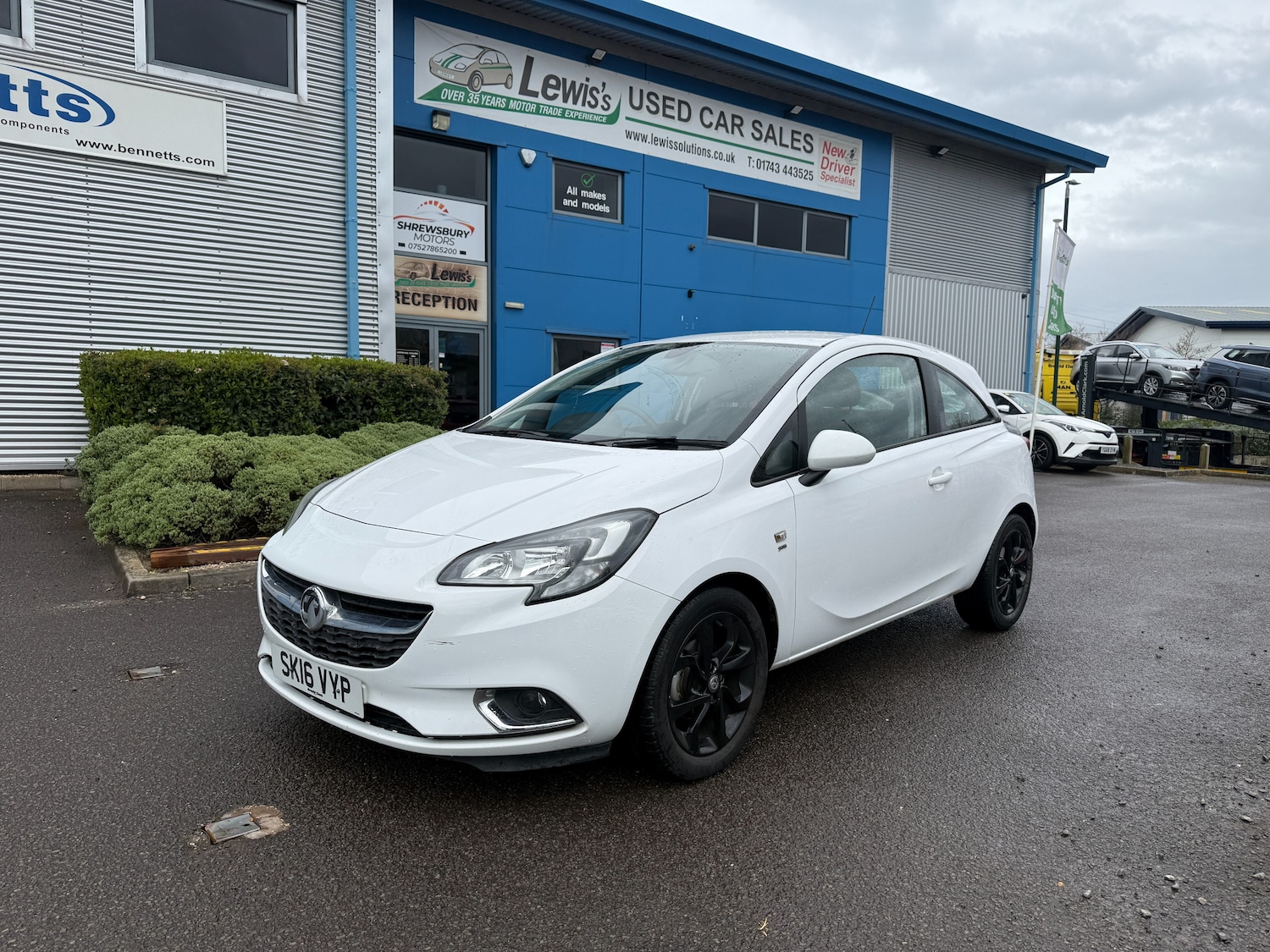 Used Vauxhall Corsa 2016 for sale - 78182597: Photo 1