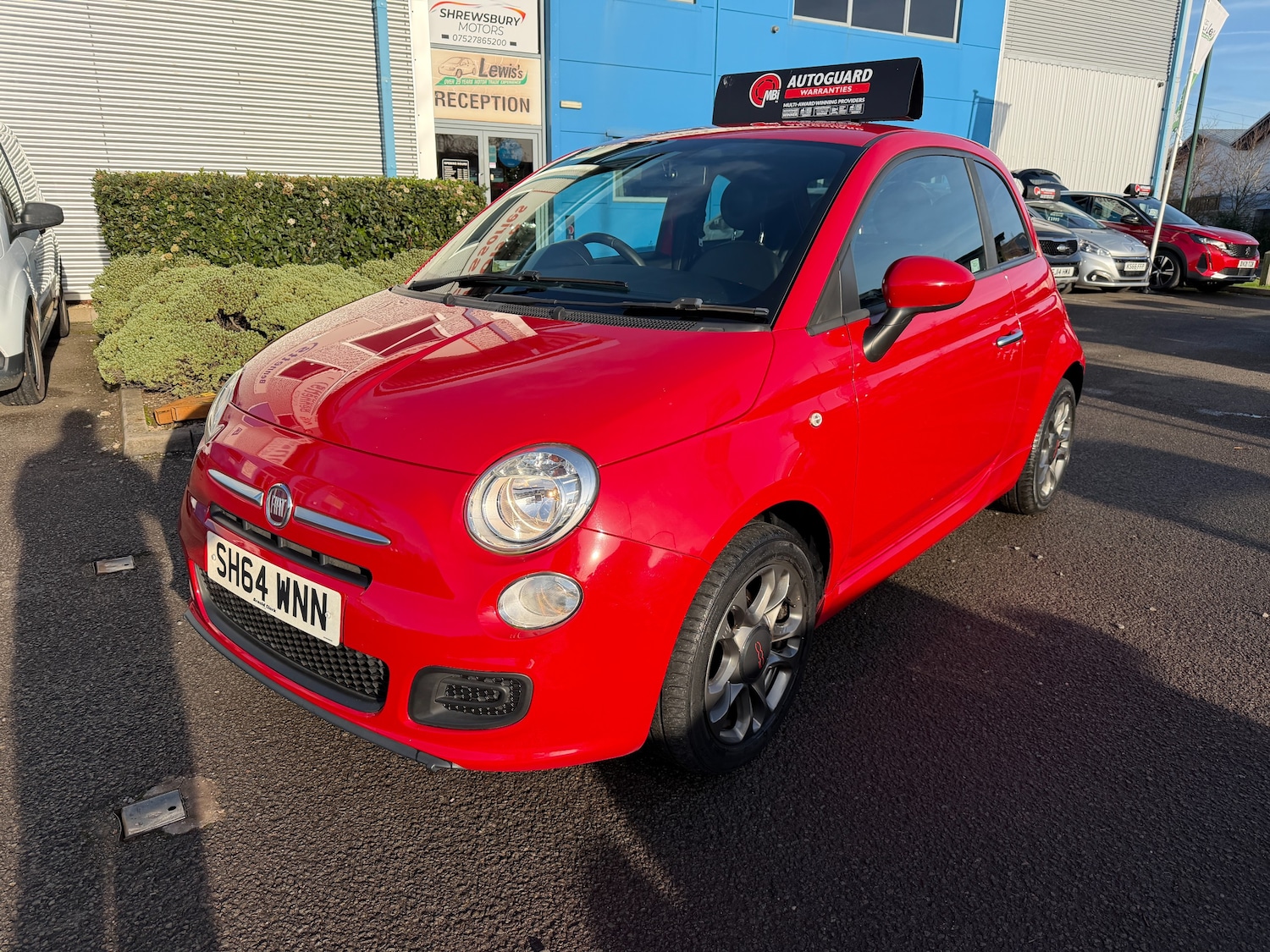 Used Fiat 500 2014 for sale - 76922686: Photo 1