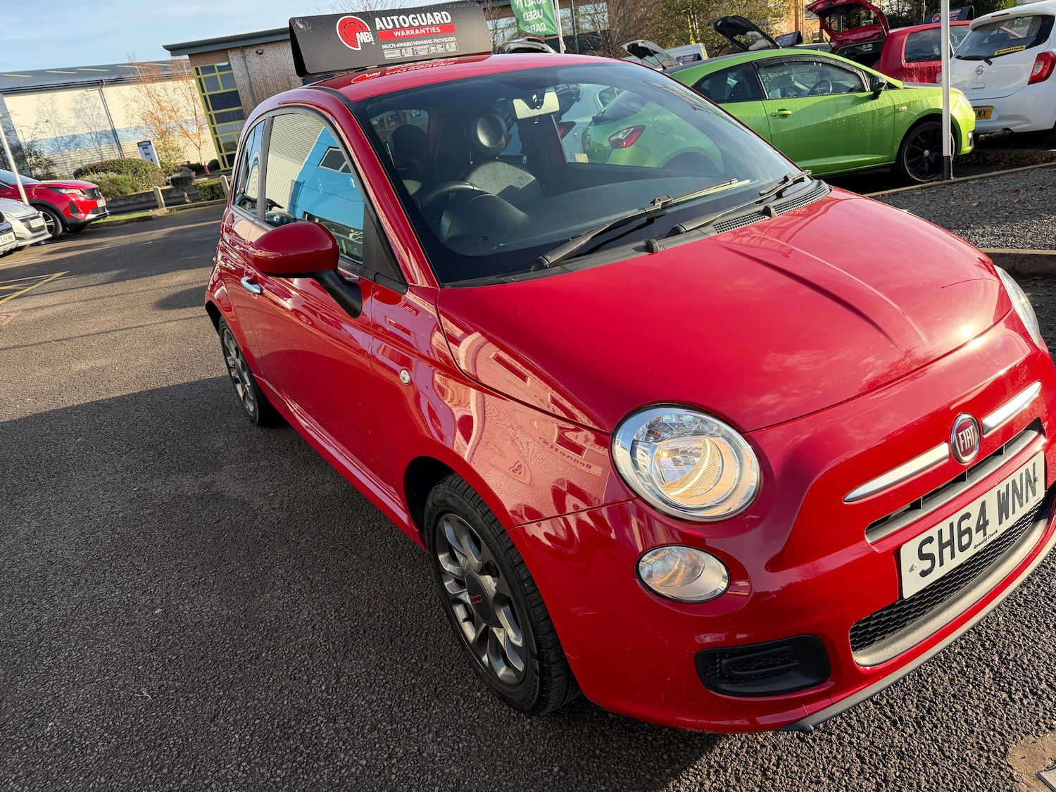 Used Fiat 500 2014 for sale - 76922686: Photo 2