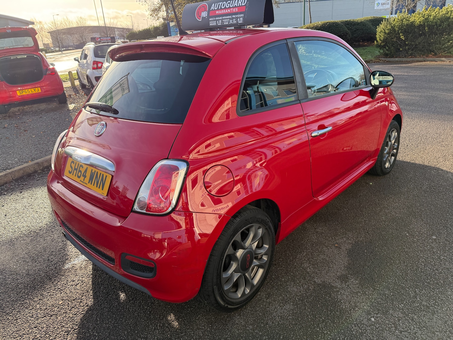 Used Fiat 500 2014 for sale - 76922686: Photo 3
