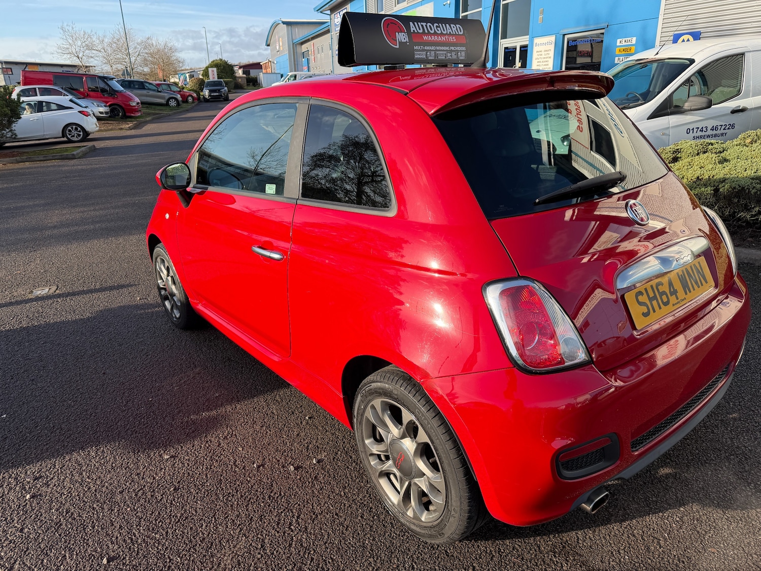 Used Fiat 500 2014 for sale - 76922686: Photo 4