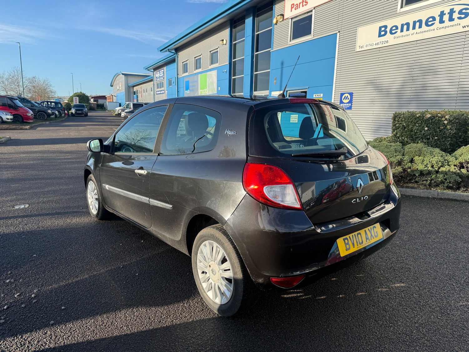 Used Renault Clio 2010 for sale - 76961881: Photo 4