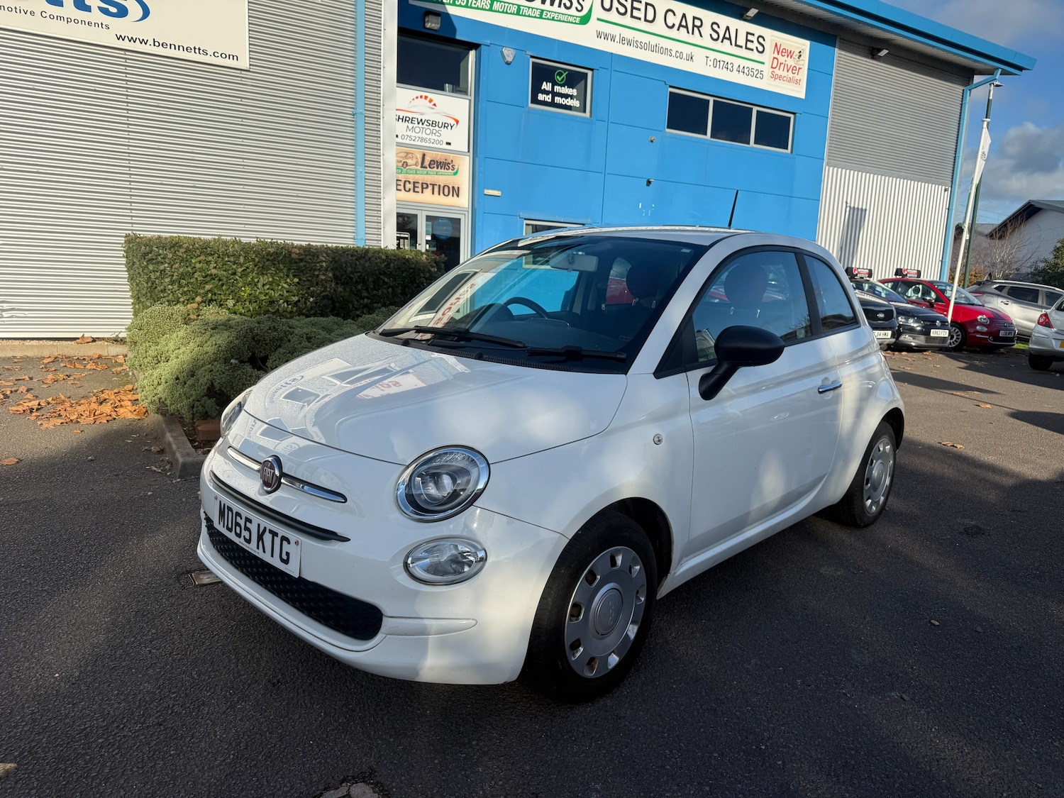 Used Fiat 500 2015 for sale - 76641640: Photo 1