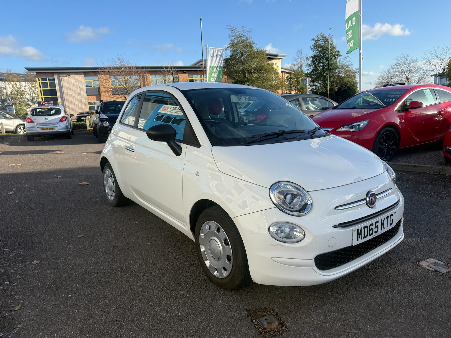 Used Fiat 500 2015 for sale - 76641640: Photo 2