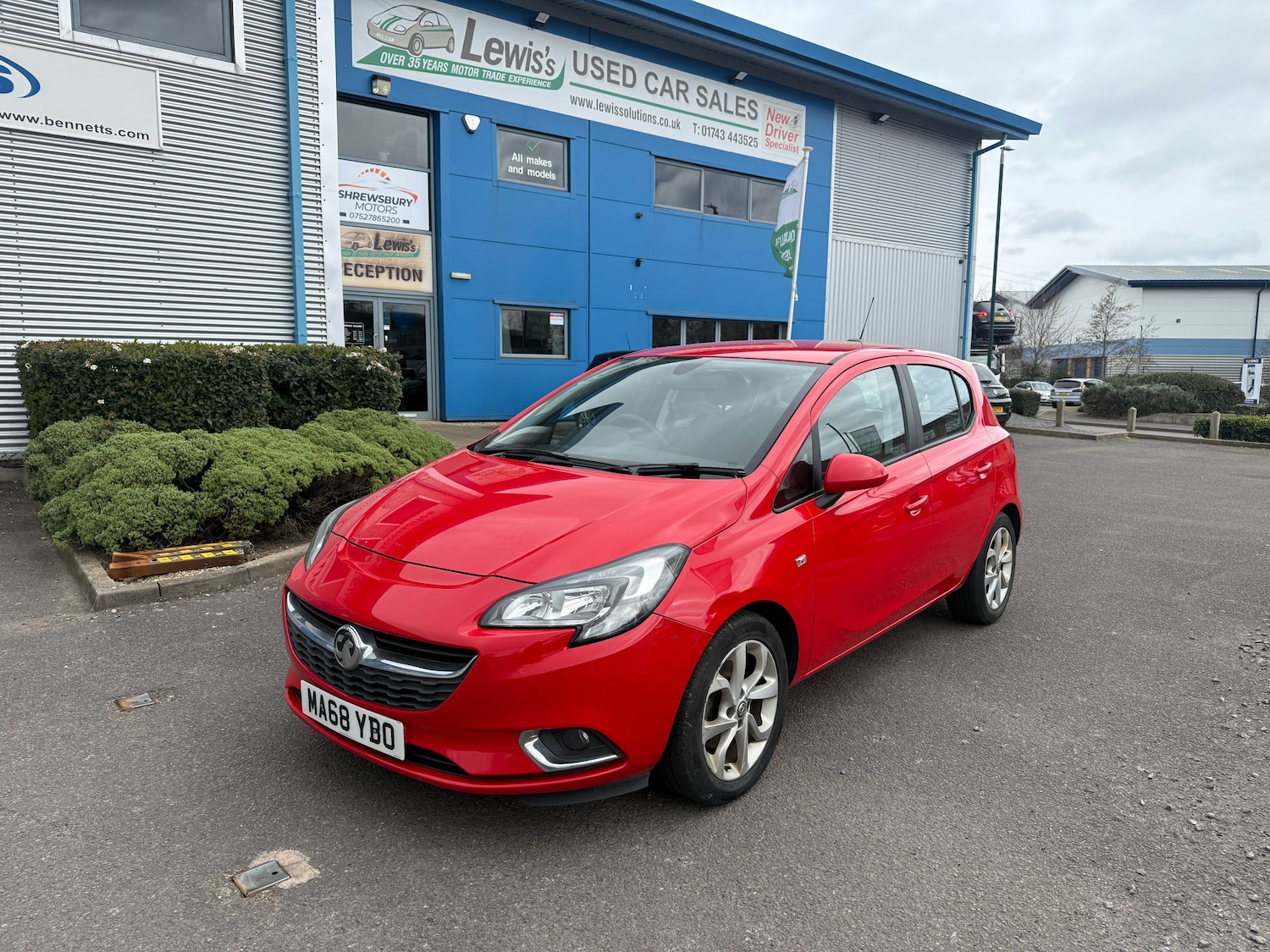 Used Vauxhall Corsa 2018 for sale - 77997645: Photo 1