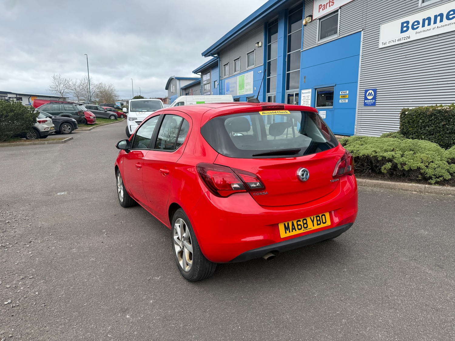 Used Vauxhall Corsa 2018 for sale - 77997645: Photo 4