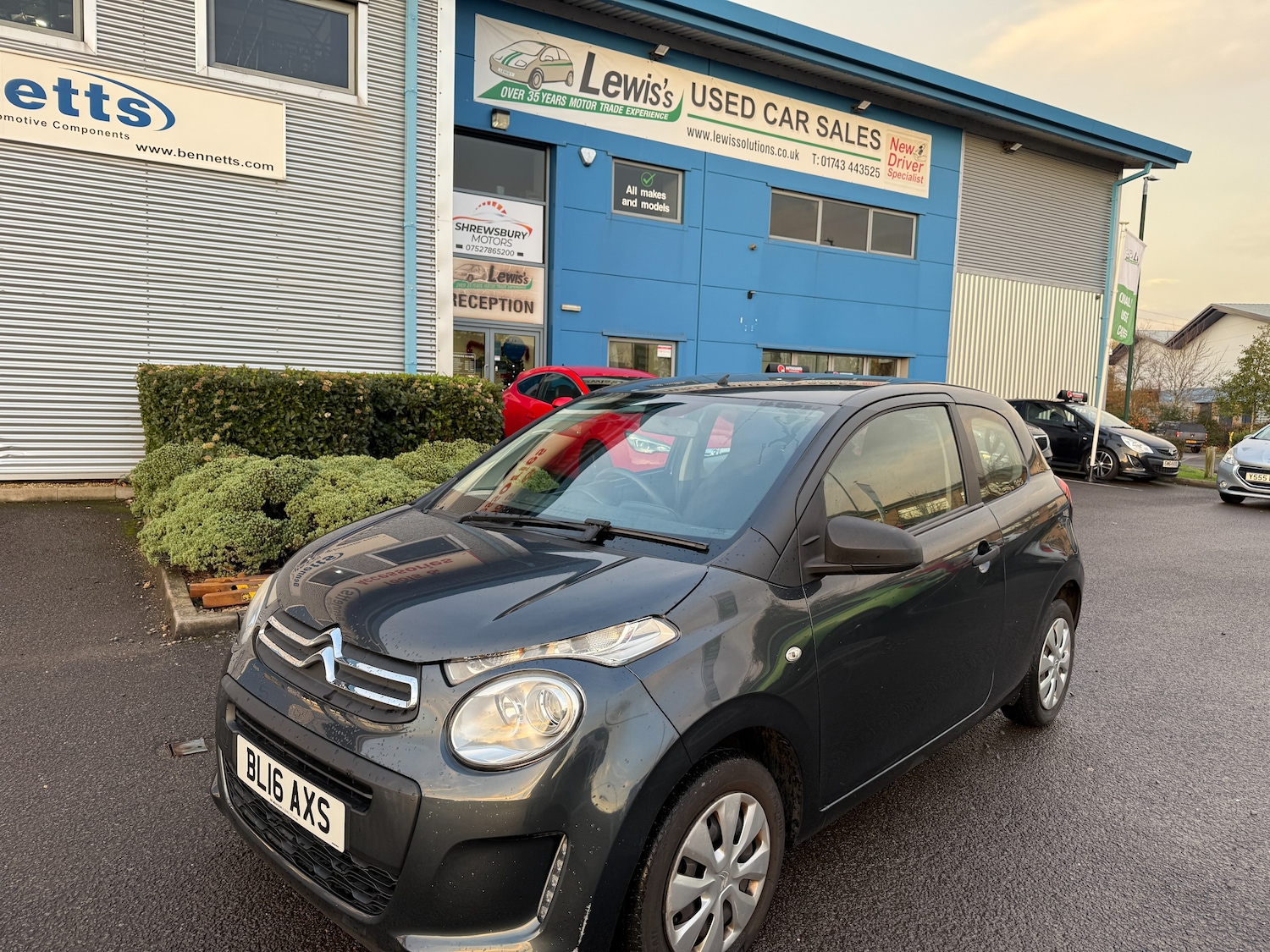 Used Citroen C1 2016 for sale - 76819733: Photo 1