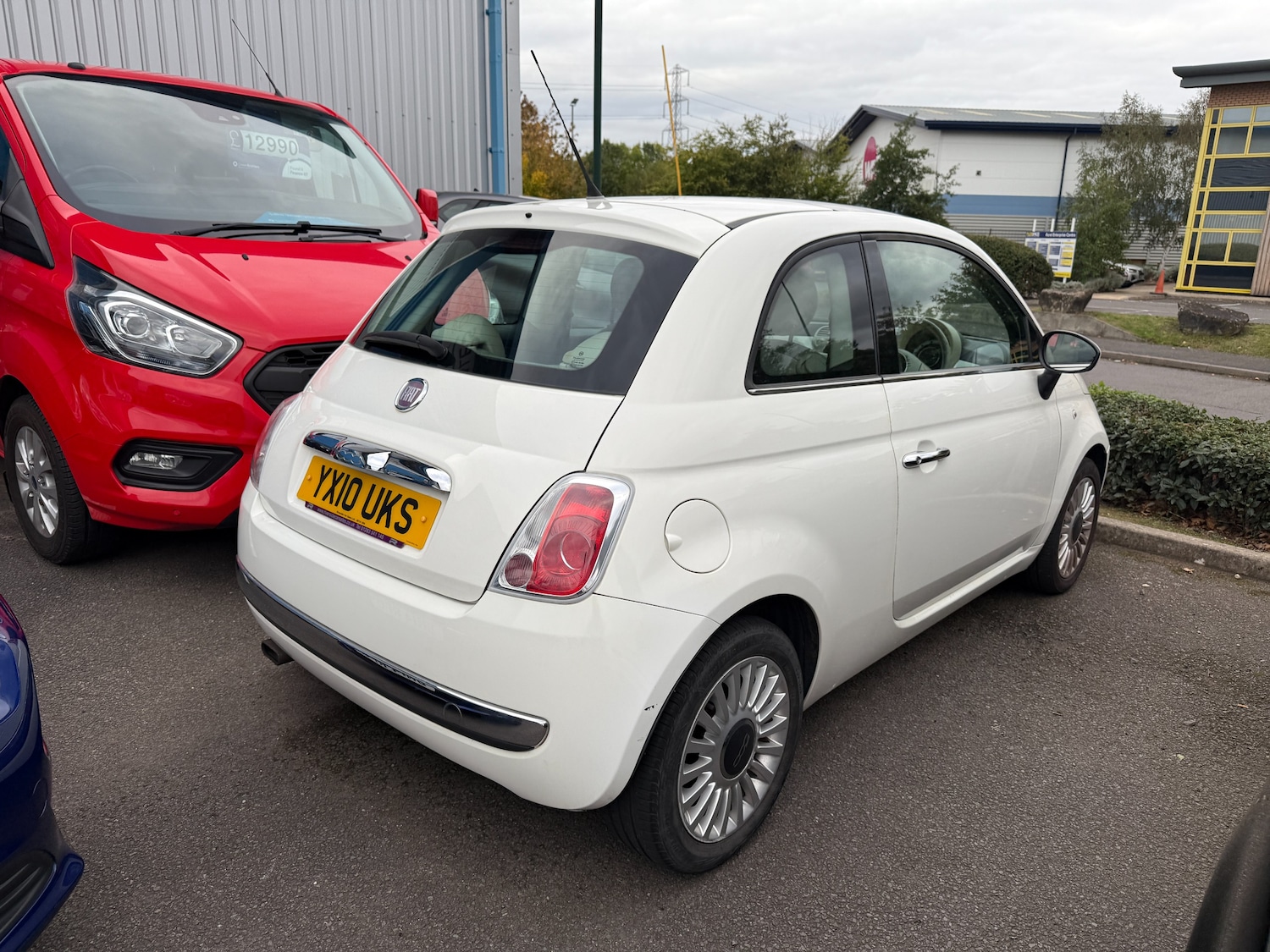Used Fiat 500 2010 for sale - 76077133: Photo 2