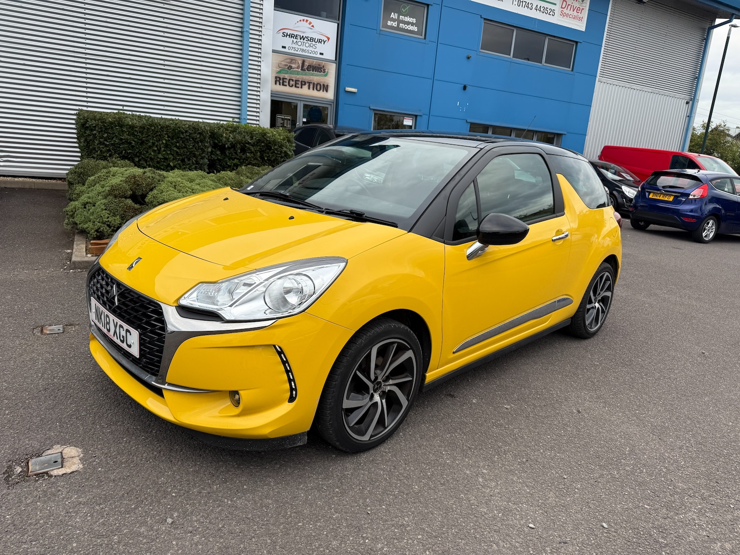 Used DS Automobiles DS 3 2018 for sale - 76077134: Photo 1