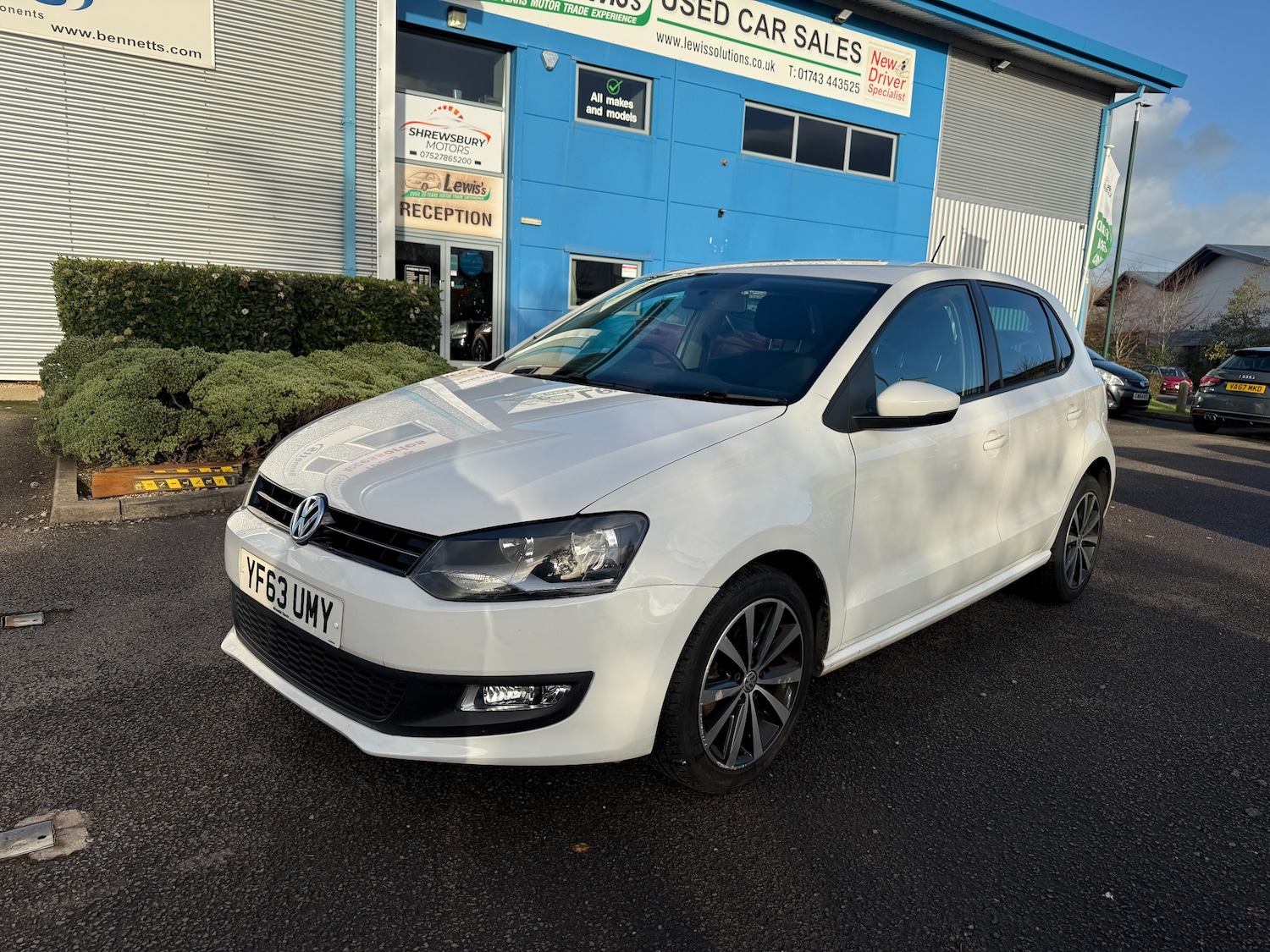 Used Volkswagen Polo 2014 for sale - 76896399: Photo 1