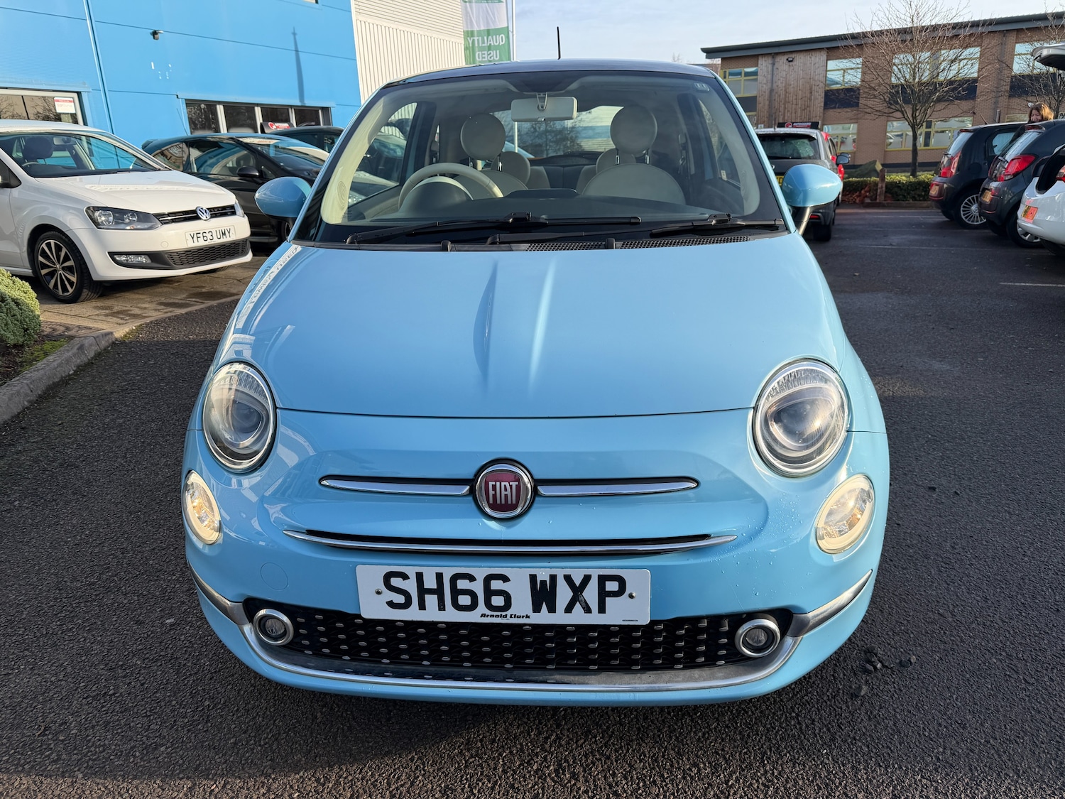 Used Fiat 500 2016 for sale - 76922685: Photo 2