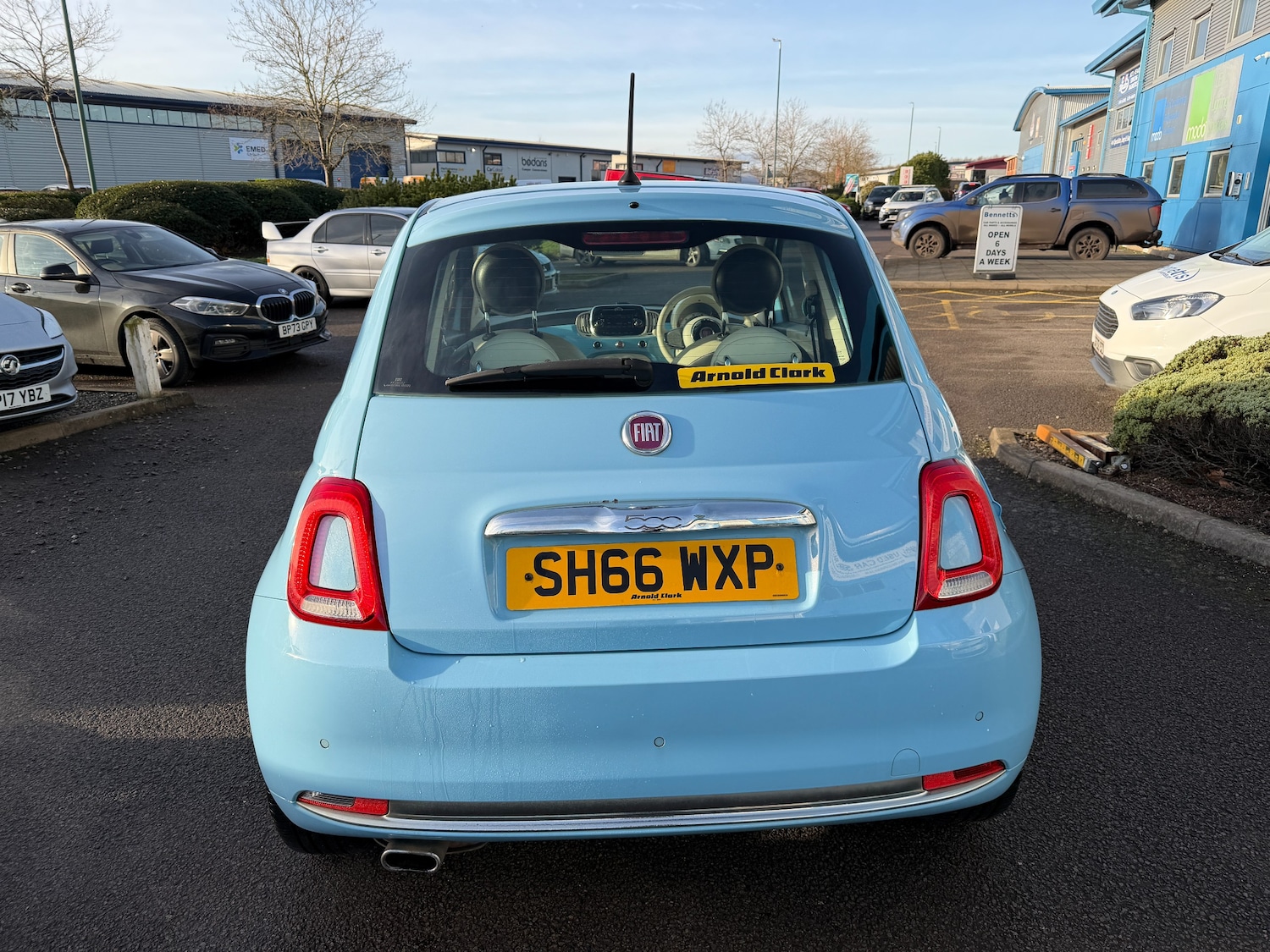 Used Fiat 500 2016 for sale - 76922685: Photo 5