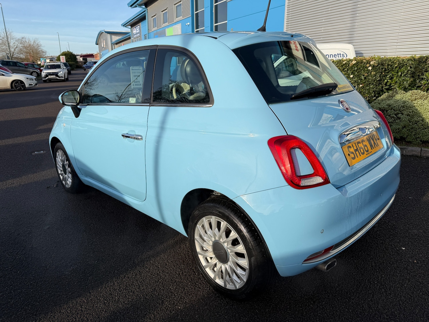 Used Fiat 500 2016 for sale - 76922685: Photo 6