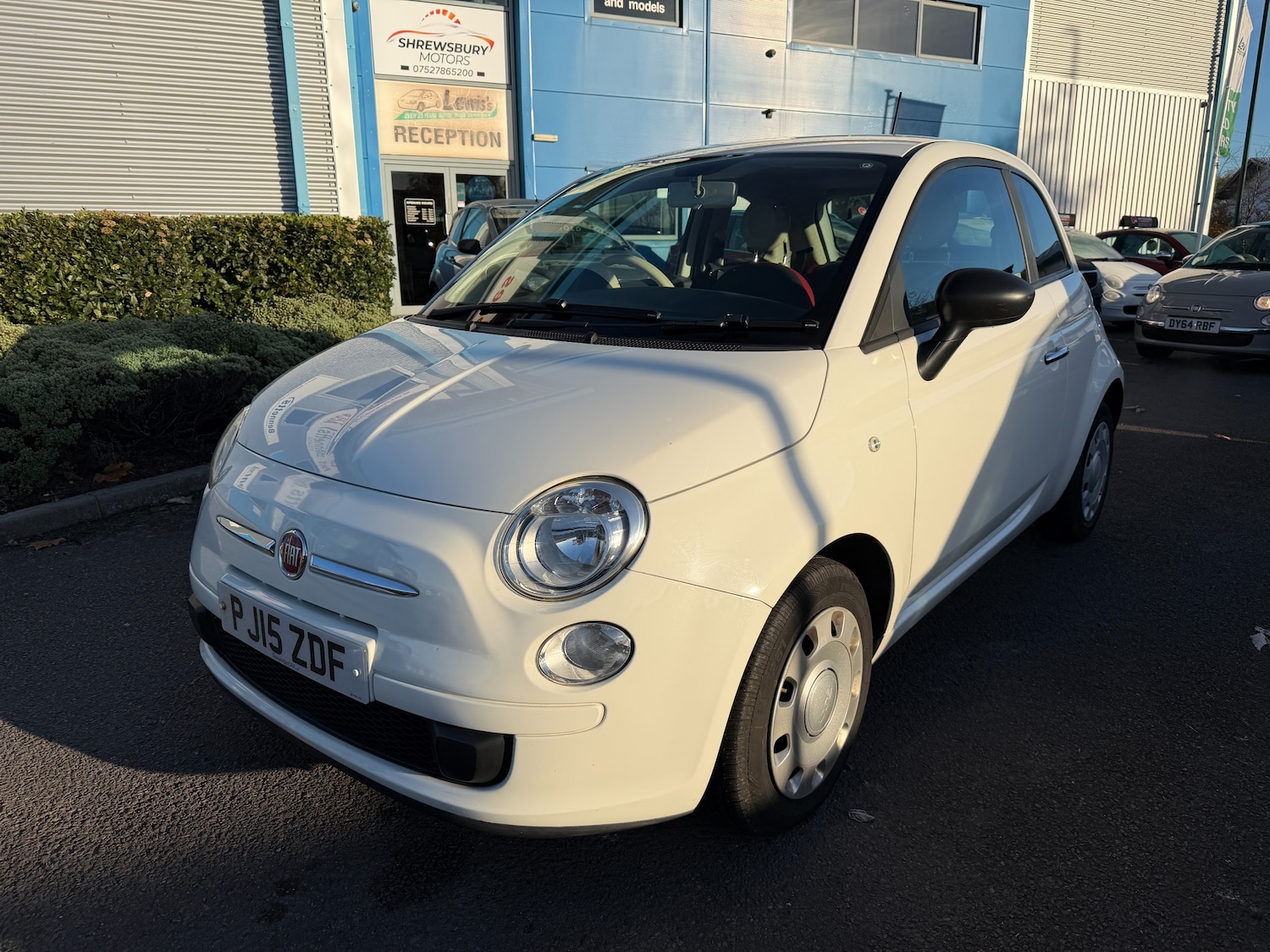 Used Fiat 500 2015 for sale - 76706686: Photo 1