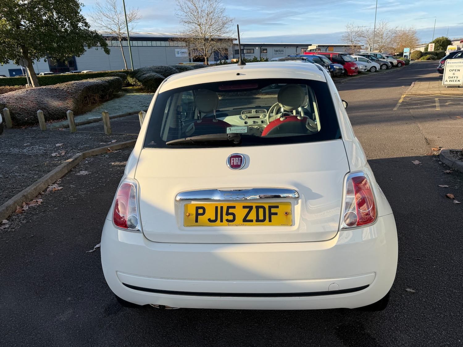 Used Fiat 500 2015 for sale - 76706686: Photo 6