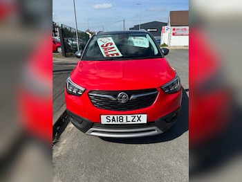 Used Vauxhall Crossland X 2018 for sale - 78474506: Photo