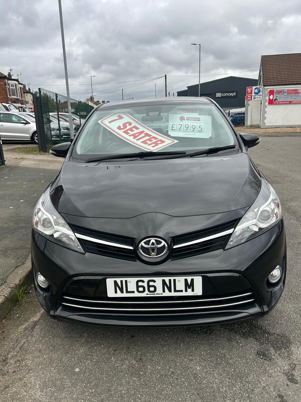 Used Toyota Verso 2016 for sale - 77590123: Photo 2