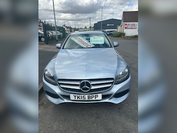 Used Mercedes-Benz C-Class 2015 for sale - 75723790: Photo