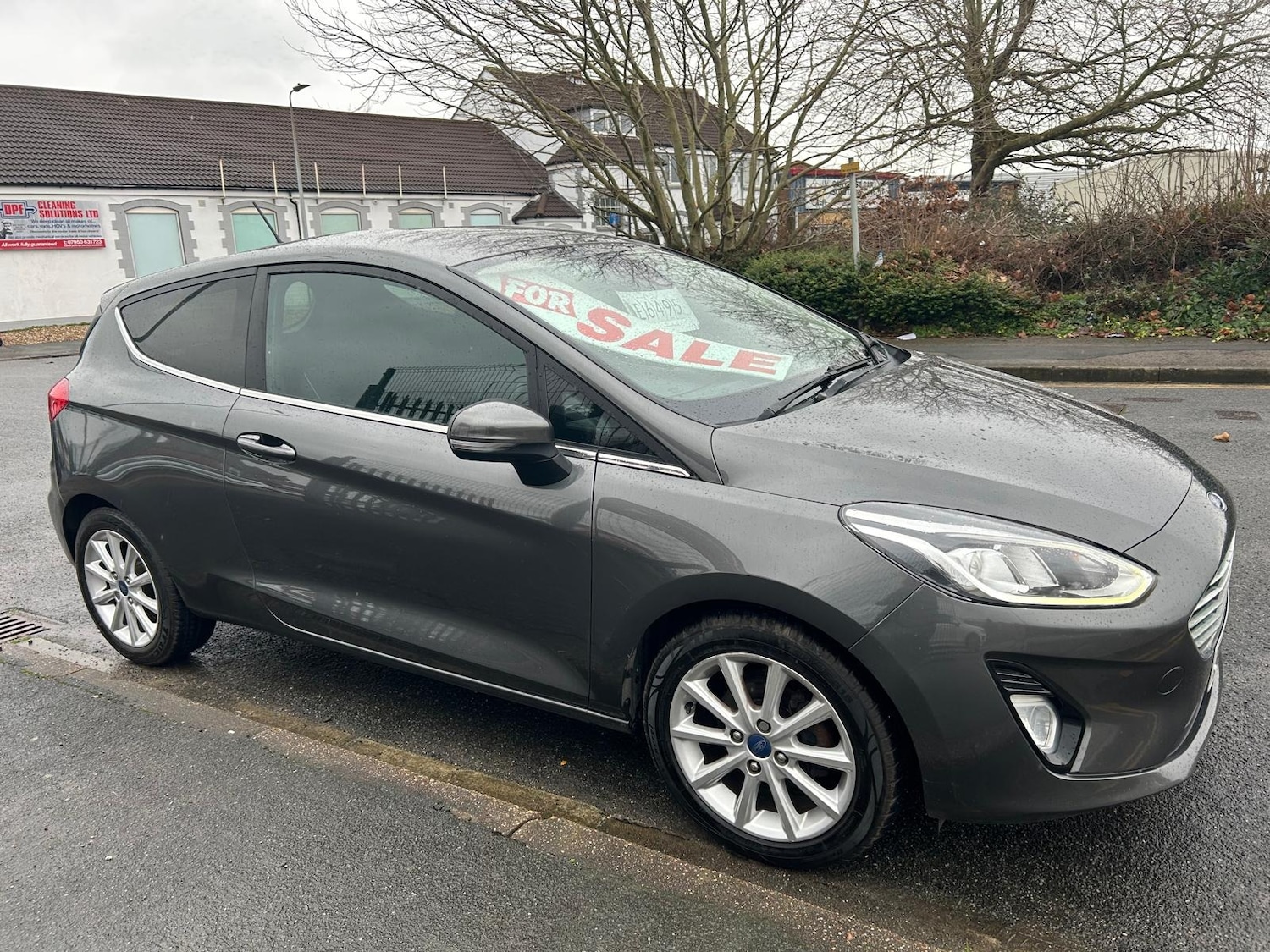 Used Ford Fiesta 2018 for sale - 77543660: Photo 18