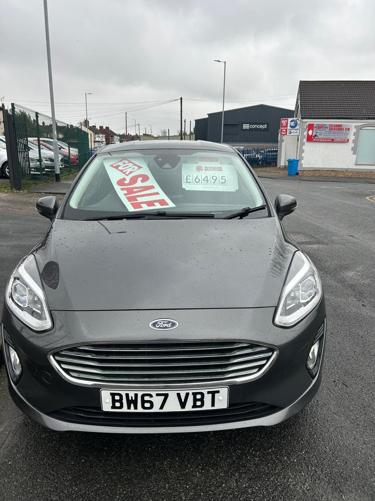 Used Ford Fiesta 2018 for sale - 77543660: Photo 2