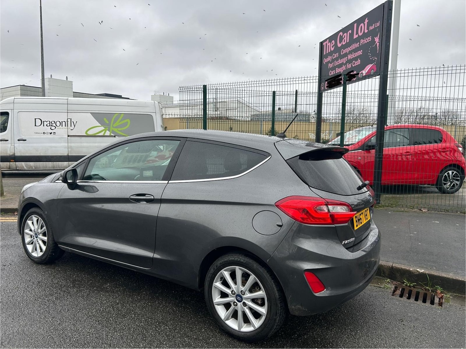 Used Ford Fiesta 2018 for sale - 77543660: Photo 8