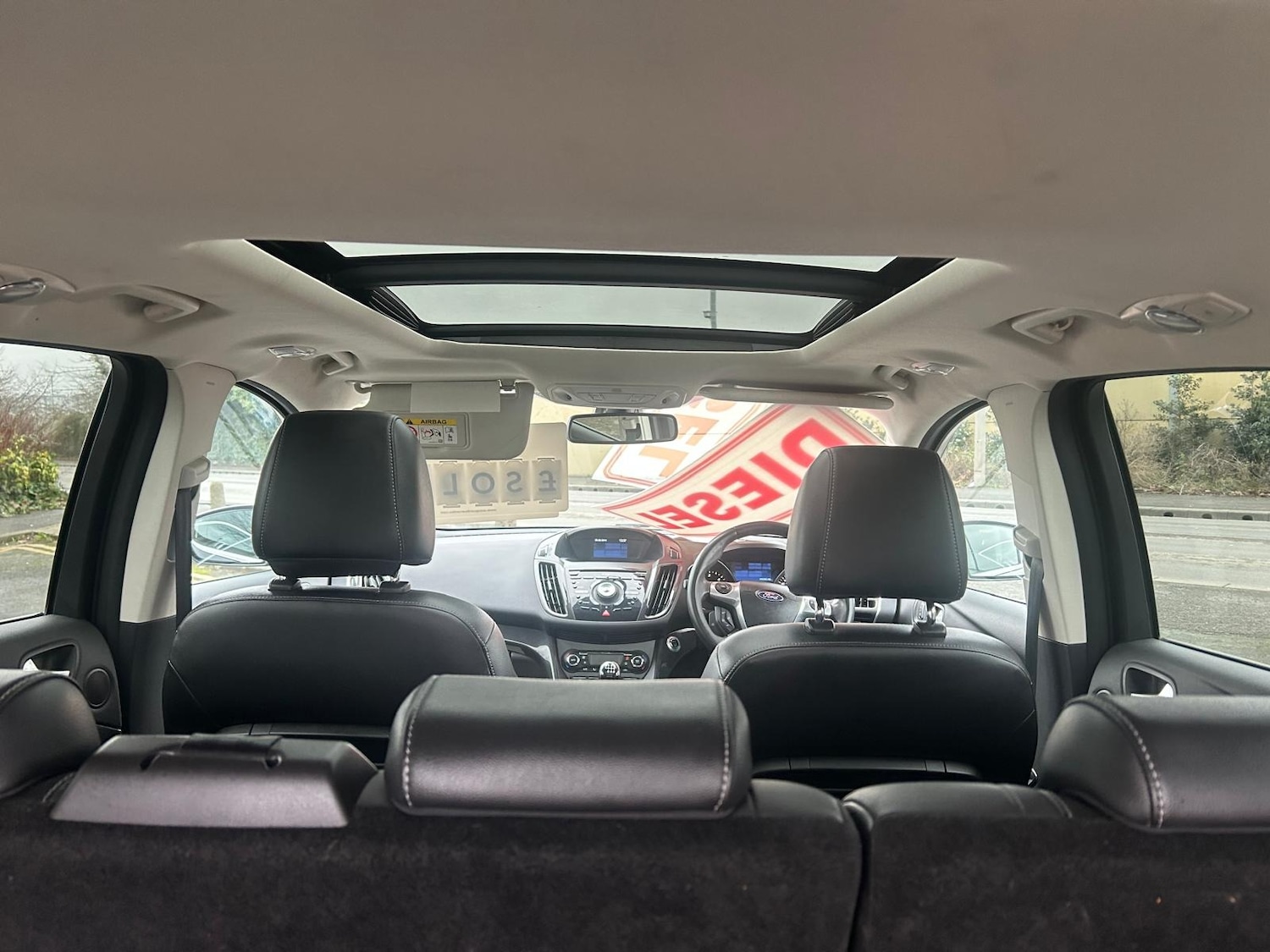 Used Ford Kuga 2014 for sale - 77300343: Photo 12