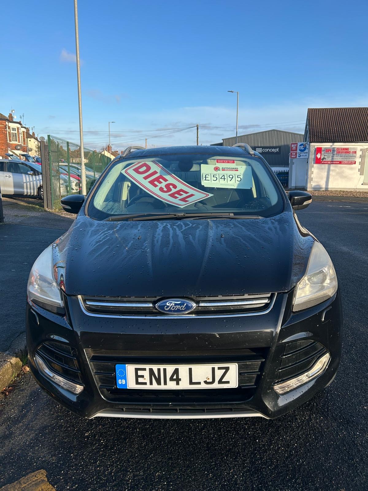 Used Ford Kuga 2014 for sale - 77300343: Photo 2