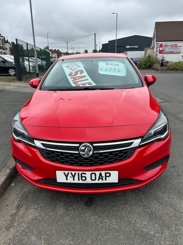 Used Vauxhall Astra 2016 for sale - 75627150: Photo 2