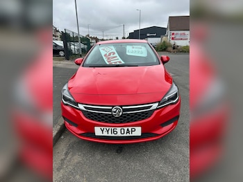 Used Vauxhall Astra 2016 for sale - 75627150: Photo