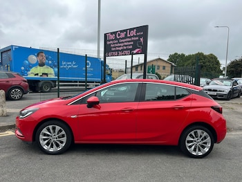 Used Vauxhall Astra 2016 for sale - 75627150: Photo