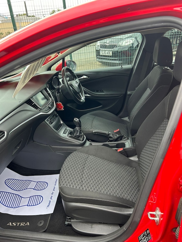 Used Vauxhall Astra 2016 for sale - 75627150: Photo 5