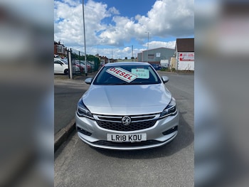 Used Vauxhall Astra 2018 for sale - 76664907: Photo