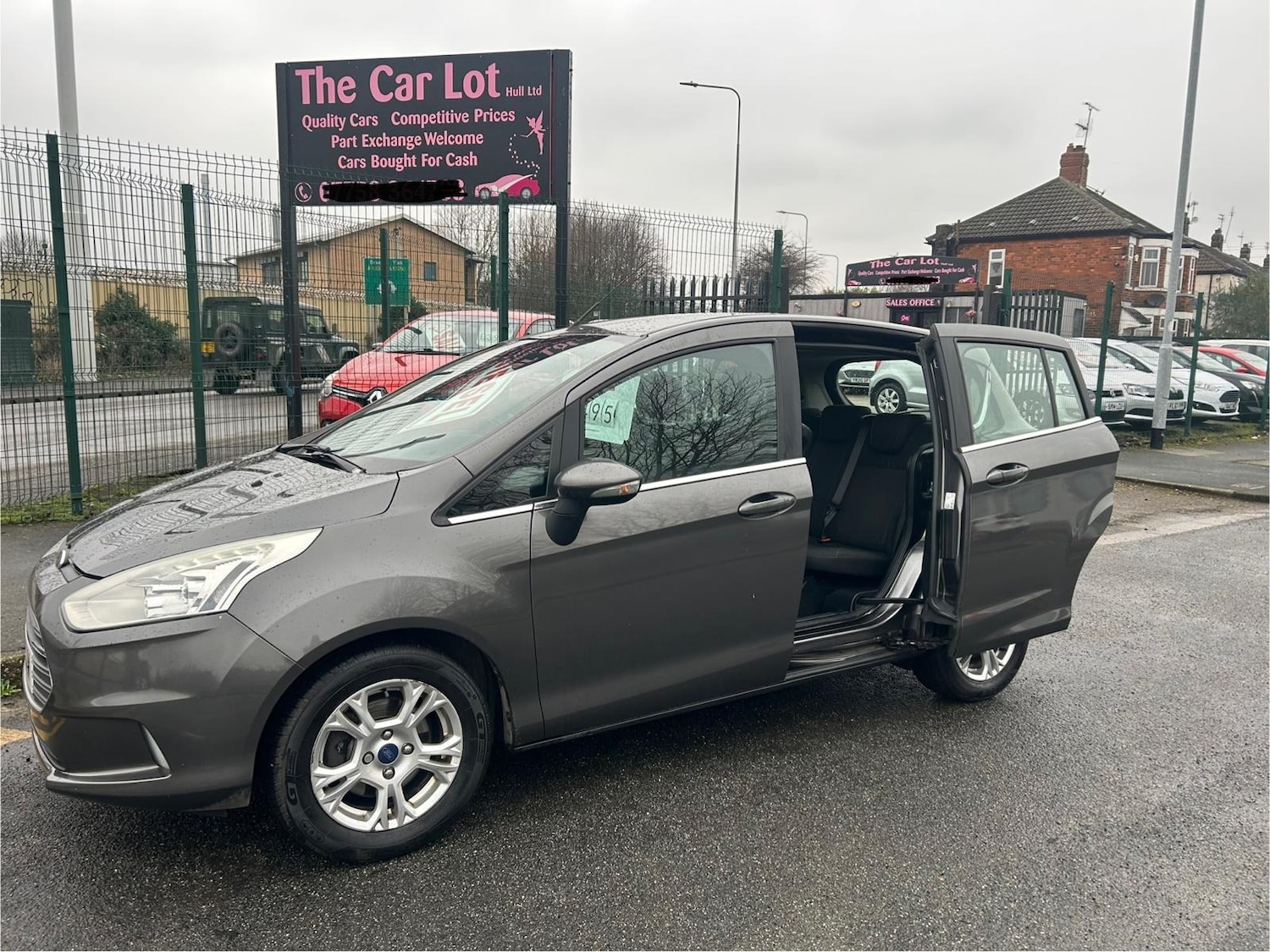 Used Ford B-MAX 2017 for sale - 77595014: Photo 8