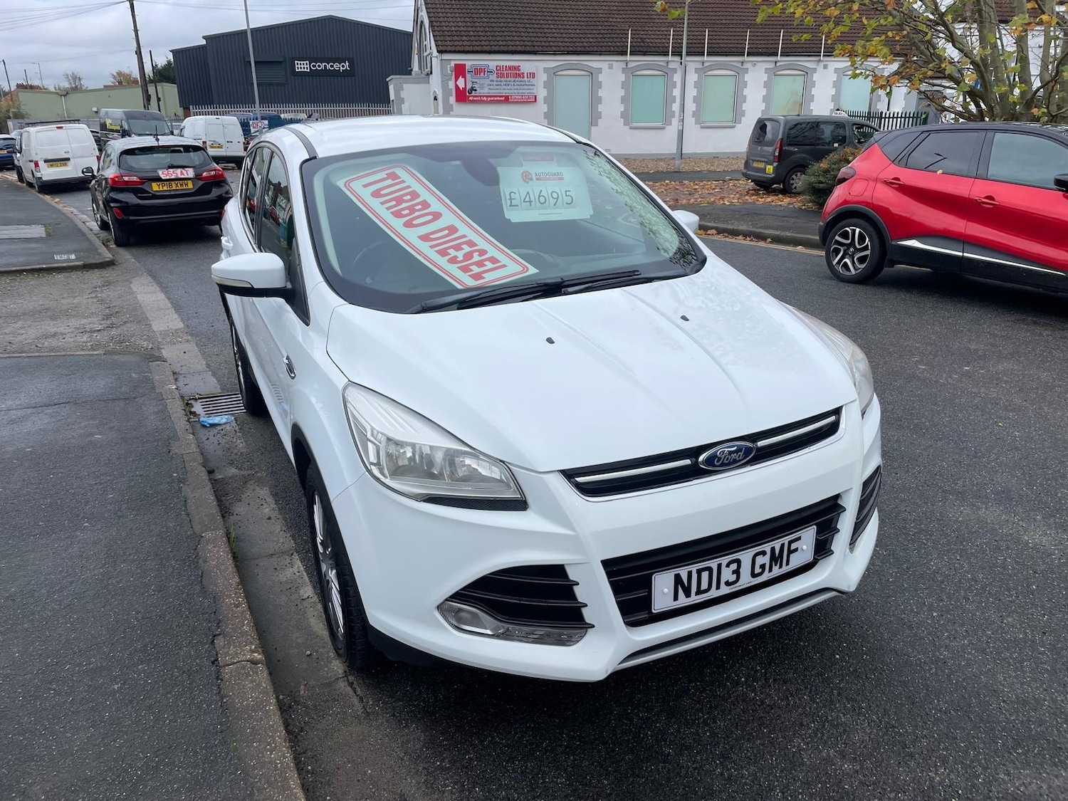 Used Ford Kuga 2013 for sale - 76557536: Photo 3