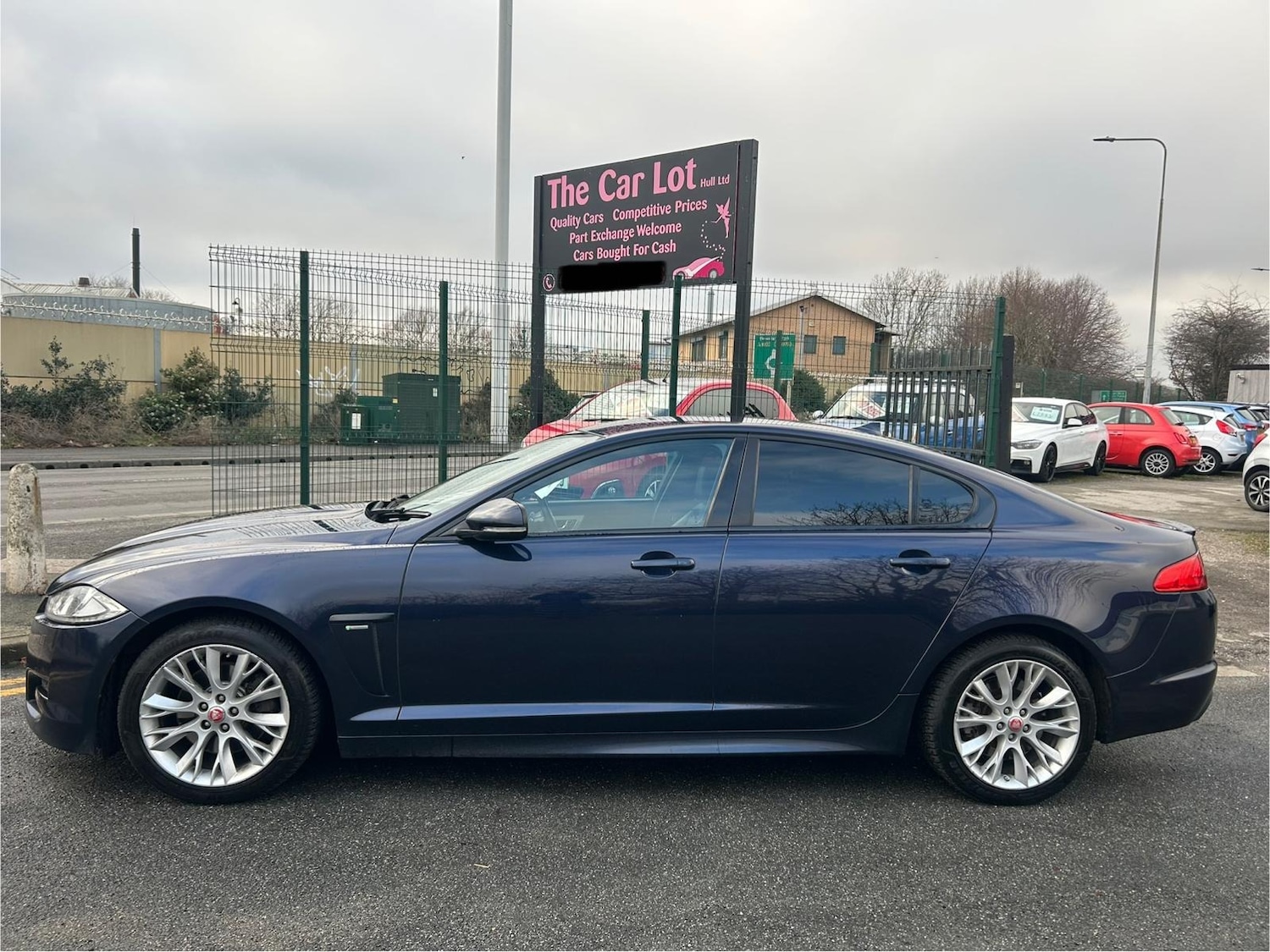 Used Jaguar XF 2014 for sale - 77241111: Photo 3