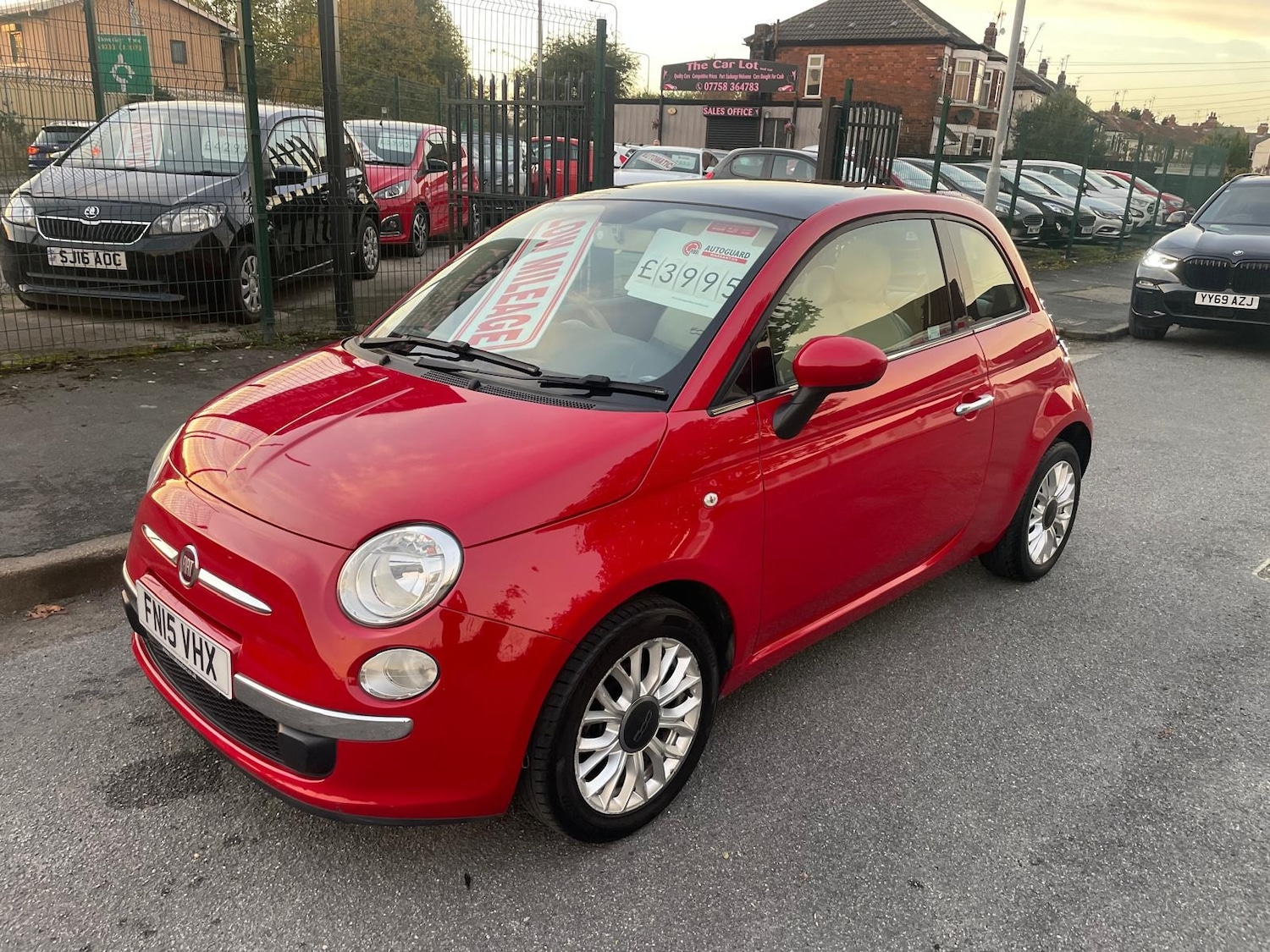 Used Fiat 500 2015 for sale - 76428321: Photo 1
