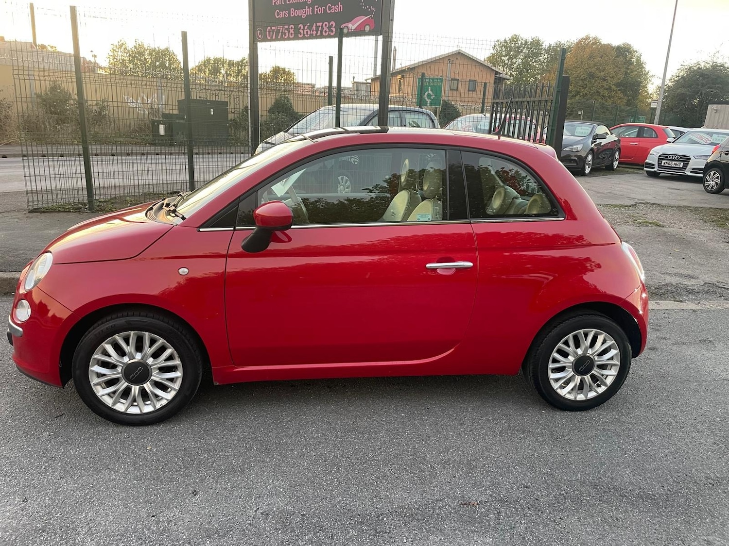 Used Fiat 500 2015 for sale - 76428321: Photo 2