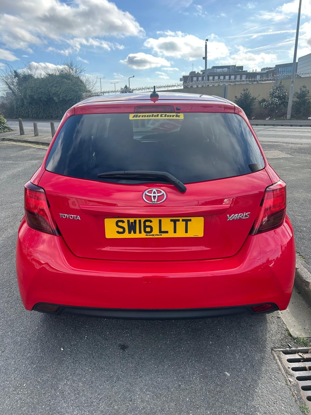 Used Toyota Yaris 2016 for sale - 77730553: Photo 10