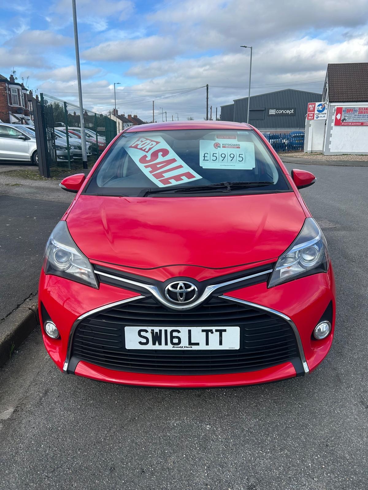 Used Toyota Yaris 2016 for sale - 77730553: Photo 2