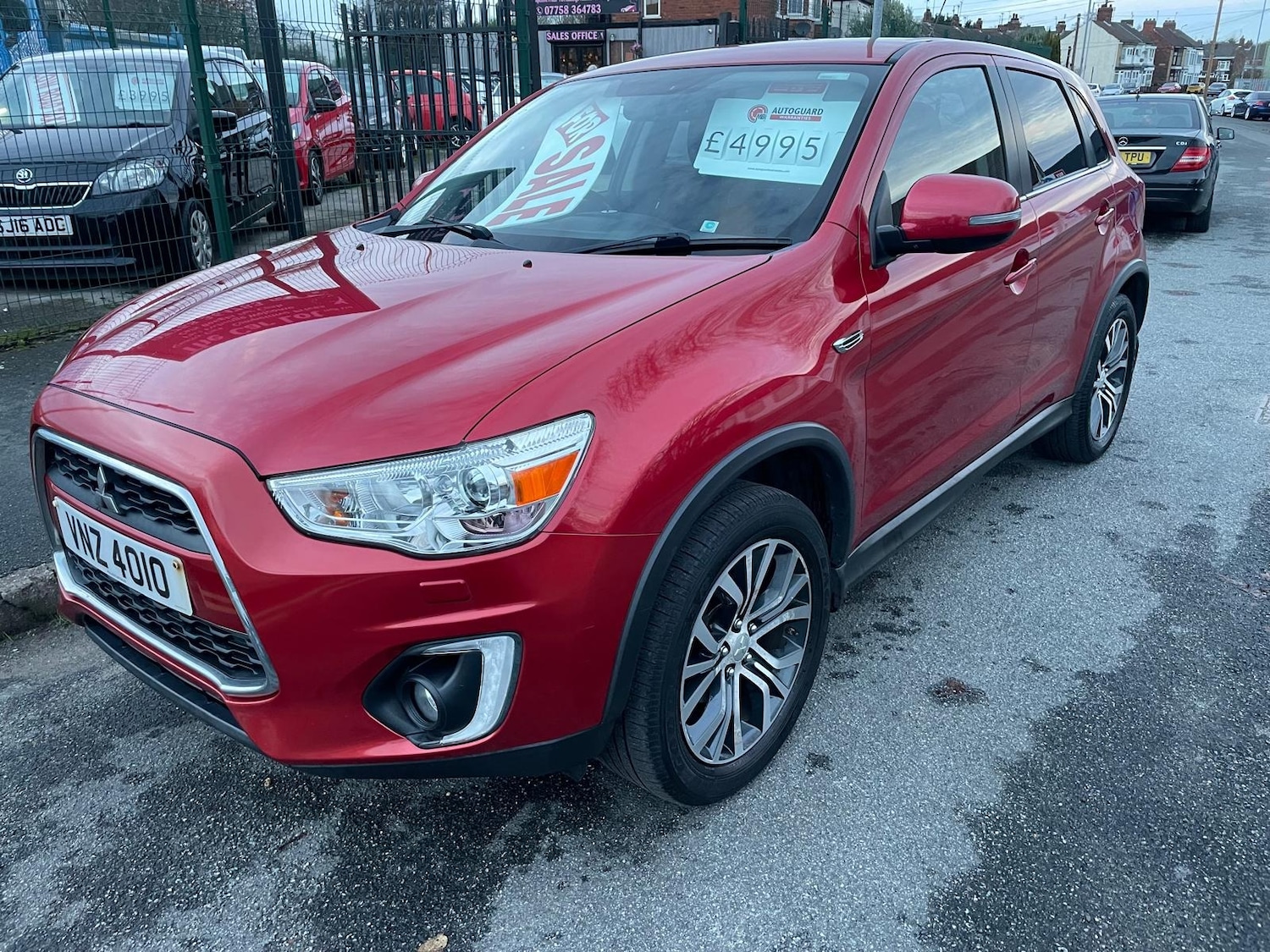 Used Mitsubishi ASX 2015 for sale - 76935453: Photo 1
