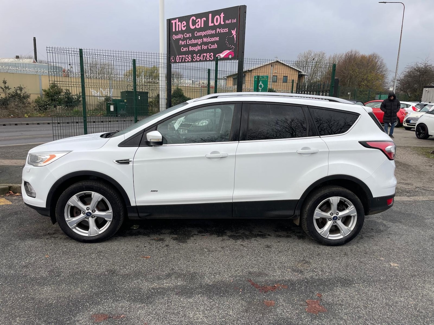 Used Ford Kuga 2017 for sale - 76750211: Photo 3